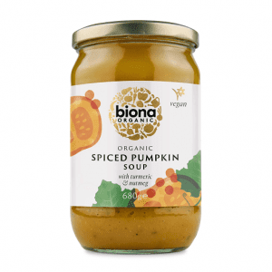 Biona Organic Spiced Pumpkin Soup 680g