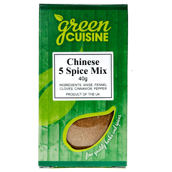 Green Cuisine Five Spice Mix 40g - SpicyCuisine