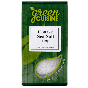 Coarse Sea Salt 100g