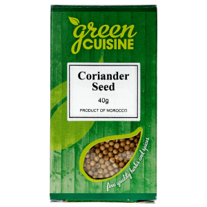 Green Cuisine Coriander Seed 40g