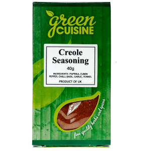 Green Cuisine Creole Seasoning 40g