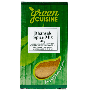 Green Cuisine Dhansak Spice Mix 40g