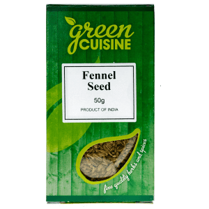 Green Cuisine Fennel Seed 50g