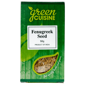 Green Cuisine Fenugreek Seed 50g