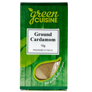 Green Cuisine Cardamom Ground 10g