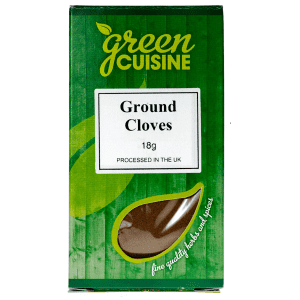 Green Cuisine Cloves Ground 18g