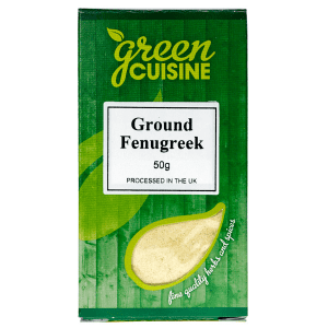 Green Cuisine Fenugreek Ground 50g