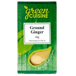Ginger Ground 40g