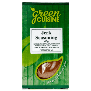 Green Cuisine Jerk Seasoning 40g