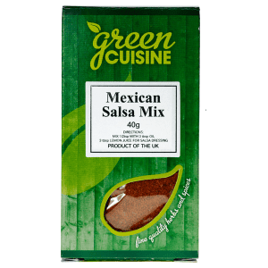 Green Cuisine Mexican Salsa Mix 40g