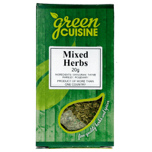 Green Cuisine Mixed Herbs 20g (Copy) - delete