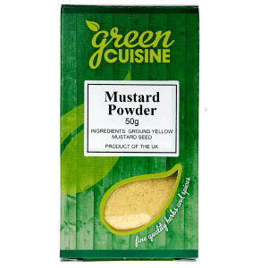Green Cuisine Mustard Powder 50g