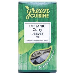 Green Cuisine Organic Curry Leaves 5g