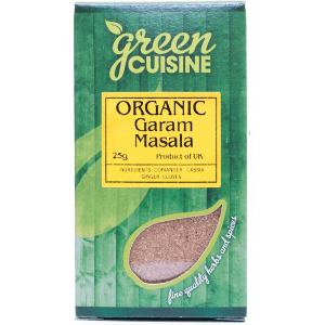 Green Cuisine Organic Garam Masala 25g