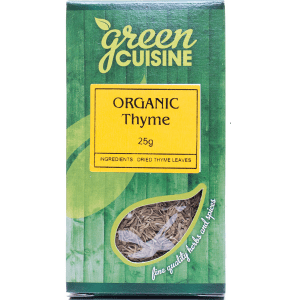 Green Cuisine Organic Thyme 25g