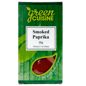 Green Cuisine Smoked Paprika 35g