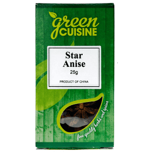 Green Cuisine Anise Star 25g