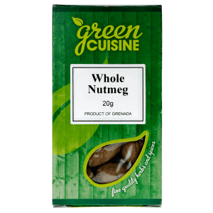 Green Cuisine Nutmeg Whole 20g