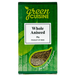 Green Cuisine Aniseed Whole 35g