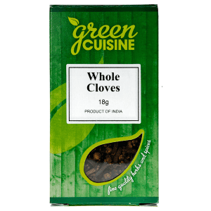 Green Cuisine Whole Cloves 18g