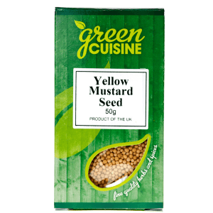 Green Cuisine Mustard Seed Yellow 50g