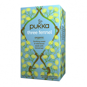 Pukka Three Fennel