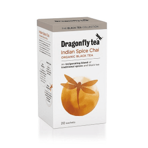 Dragonfly Tea Organic Indian Spice Chai - 20 Sachets