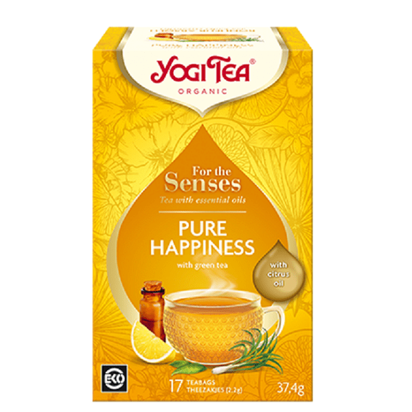 Yogi Tea For The Sense - Pure Happiness - SpicyCuisine