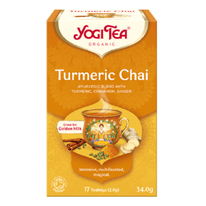 Yogi Tea Turmeric Chai