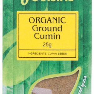 Green Cuisine Organic Cumin Ground 25g