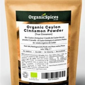 Organic Ceylon Cinnamon Powder