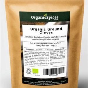 Organic Ground Cloves (powder)