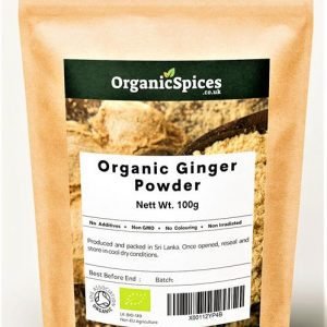 Organic Ground Ginger